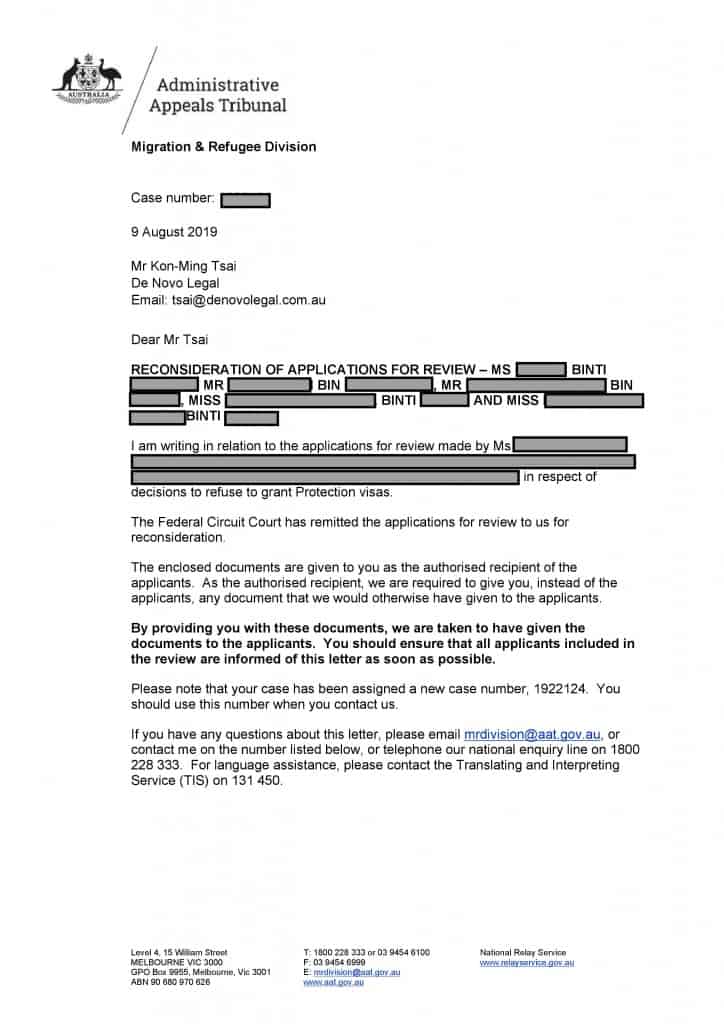 Chinese immigration lawyer can help you appeal AAT decision to Court